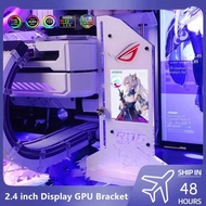 RGB GPU Bracket Gaming Monitor AURA SYNC Aida64