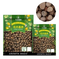 ☯1L Organic Clay Pebbles 100% Natural Expanded Clay Pebbles for Hydroponic Gardening, Orchids, D e유