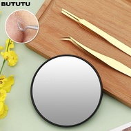 BUTUTU Magnification Mirror, Round 5x/10x/15x Makeup Mirror, With Suction Cup Blackhead Magnifying M