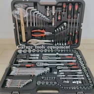 ADACHI Tools Box Set 142Pcs | Wrench Spaner Set | Box Socket Set | Pliers