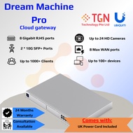 Ubiquiti UDM-Pro *Full 24 months local SG support & warranty* UniFi Dream Machine Pro UK power cord