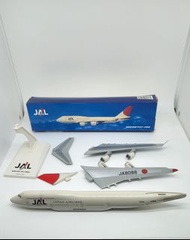 JAL Boeing 747-400 1:250飛機模型
