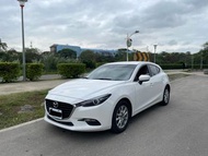 2018 Mazda 3 保固一年  認證車 原版件 實車實價