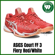 ASICS COURT Shoes FF 3 Fiery Red/White Asics Court FF3 Tennis Shoes best seller