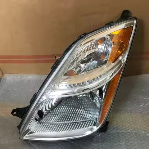 Car Front Headlight for Toyota Prius 20 2-gen 05 06 07 08 09 Head Lamp Daytime Running Light Turn Si