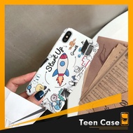 Start Up cartoon iPhone case for iPhone 6 6s 6P 6sP 7P 8P X XS