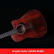 กีตาร์โปร่ง Caesar WL800 acoustic guitar top solid