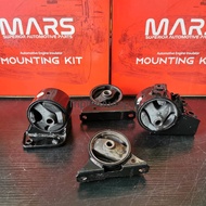 ENGINE MOUNTING FULL SET THAILAND GENUINE - PROTON WIRA SATRIA PUTRA ARENA  4G13 4G15 4G91 4G92 4G93