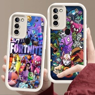 Case for Infinix HOT Smart 5 11 8 12 6 10 Play Plus Soft White E111 Fortnite game