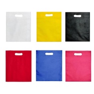 10 PCS Flat Non Woven Bag, Flat Eco Bag, Eco Friendly Reusable, Tote Bag Flat Bag Tote Bag Eco Bag