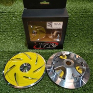 ☉JVT New Pulley set for Nmax V1/Nmax V2/Aerox V1/Aerox V2❇