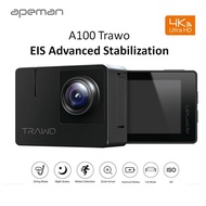 Apeman Trawo A100 Action Camera 20MP Waterproof Advanced Sensor Eis Stabilization