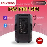 Polytron Paspro 12F3 Professional Speaker Aktif Pas Pro 12F3 /