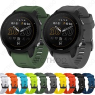 Silicone Strap Durable Sport Watchband Accessories for Garmin Forerunner 965 / 955 / 945 / 935 / Des