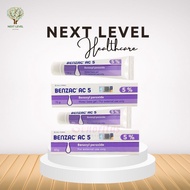 Benzac AC gel 5% 15g/60g