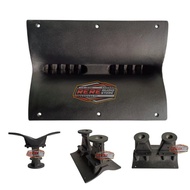 Horn Tweeter Model TARRA Ukuran 19x27 cm / Corong Twiter TARA Double Multi Drat Baut Bahan Cor Diral