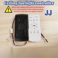 Variable Frequency Fan Lamp Controller Remote Control Variable Speed Ceiling Fan Lights Invisible Fa