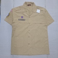 PRELOVED short-sleeved scout uniform brand/cx 163