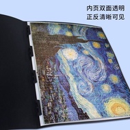 A1 Folder 1,000 Pieces Puzzle Storage Book Upgrade Thickened Version Finished Product Dedicated Coll