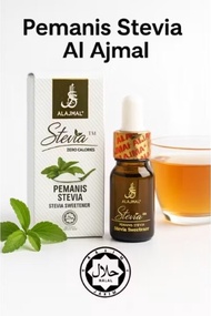 STEVIA AJMAL 100% ORIGINAL SWEETENER PENGGANTI GULA PEKAT .SANGAT SESUAI UNTUK PESAKIT KENCING MANIS