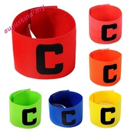 AUGUSTINA Captain Armband 6 Colors Leader Elastic Soccer Gift Football Training Soccer Player Soccer