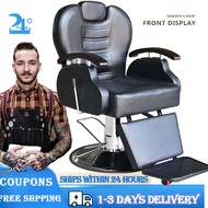 Hydraulic luxury salon chair leather hair salon chair suitable for salons and barber shops adjustable height lift hair salon chair