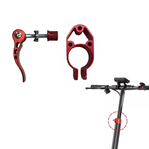 iX3 iX4 Scooter Parts Locking Buckle Folding Pole Kit For iScooter iX3 iX4 Electric Scooter Replacem
