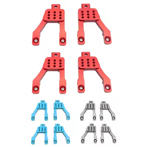 MN128 MN86 MN86S MN86K MN86KS MN G500 Metal Front and Rear Shock Tower Mount 1/12 RC Crawler Car Upg