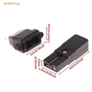 widefiling Two-wire Electric Screwdriver Plug 2-core Power Soet DC Power Plug Connector 2 Pins  Smal