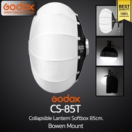Godox Softbox CS-85T Collapsible Lantern Softbox 85 cm. - Bowen Mount / Godox Thailand
