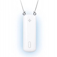 InfoThink iAnion-100 隨身項鍊負離子空氣清淨機 白色 香港行貨 | 每秒2000萬負離子 | 有效去除PM0.1以上微粒 - 白色