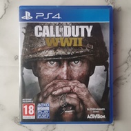 COD CALL OF DUTY WW2 USED PS4 GAMES