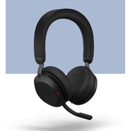 Jabra Evolve2 75 Stereo USB A & C Wireless Headset with Active Noise Cancellation