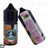 Starling Koffie Coffee Caramel 30ml - Salt Nic Liquid Vaporation