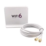 2.4G/5.8G Dual-Band Omnidirectional Desktop Antenna WIFI6E Router AX200 Network Card Signal Antenna