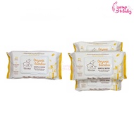 Osh & Piper - Organic Bamboo Wipes 72s