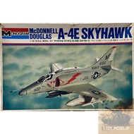 Monogram 1/48 A-4E Skyhawk Mcdonnell Douglas Fighter Aircraft Model World War Assembled