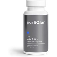 CA AKG Supplement - Pure Alpha Ketoglutarate with High Bio-Avaibility - Calcium AKG Supplement 1000m