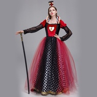 Alice in Wonderland Queen of Hearts Halloween Costume