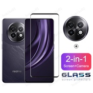 Realme 13 Plus 5G Tempered Glass Full Cover Film for Realme 12+ 10 11 12 13 Pro+ 5G C35 C25 C25Y C11