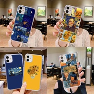 A-203 van gogh painting Silicone TPU Case Compatible for Huawei Nova P20 3I P30 2I Y5P 5T Y8S 4E Lite Pro Cover Soft