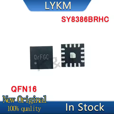 5-10/PCS New Original SY8386BRHC printing QqBTB QqAZB Q9A2B QqB QqC Q9 QFN16 chip In Stock