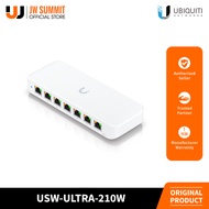 Ubiquiti USW-ULTRA-210W 8-Port GbE RJ45, Port Isolation, Storm Control Network Utility Switch
