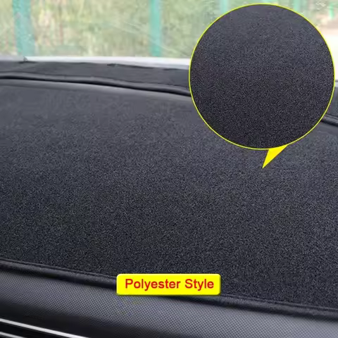 Car Dashboard Mat For Toyota Land Cruiser 250 2024 1958 Prado LC250 2025 Protective Interior Anti-Pa
