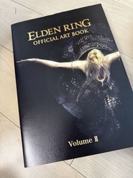 艾爾登法環 官方畫冊 Volume I & II