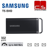 Samsung T5 EVO USB 3.2 Gen 1 Portable SSD - 2TB/4TB/8TB