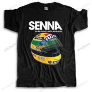 COD Man Summer T-shirt Ayrton Senna Helmet Tee Tops Clothing 1 R 5O00