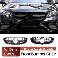 For Mercedes Benz E class W213 C238 A238 2016-2020 E200 E260 E300 E350 E63 Front Inlet Mask Grille B