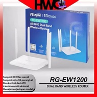 RUIJIE REYEE RG-EW1200 AC1200 Dual Band Wireless Router | 1200M Wireless Dual-band Router RG EW 1200