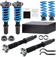 MGZFC 4pcs 24 Way Damper Coilovers Suspension Struts Springs Lowering Kit Compatible for Lexus IS250